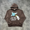 Broken Planet I'm Not From This Planet Hoodie