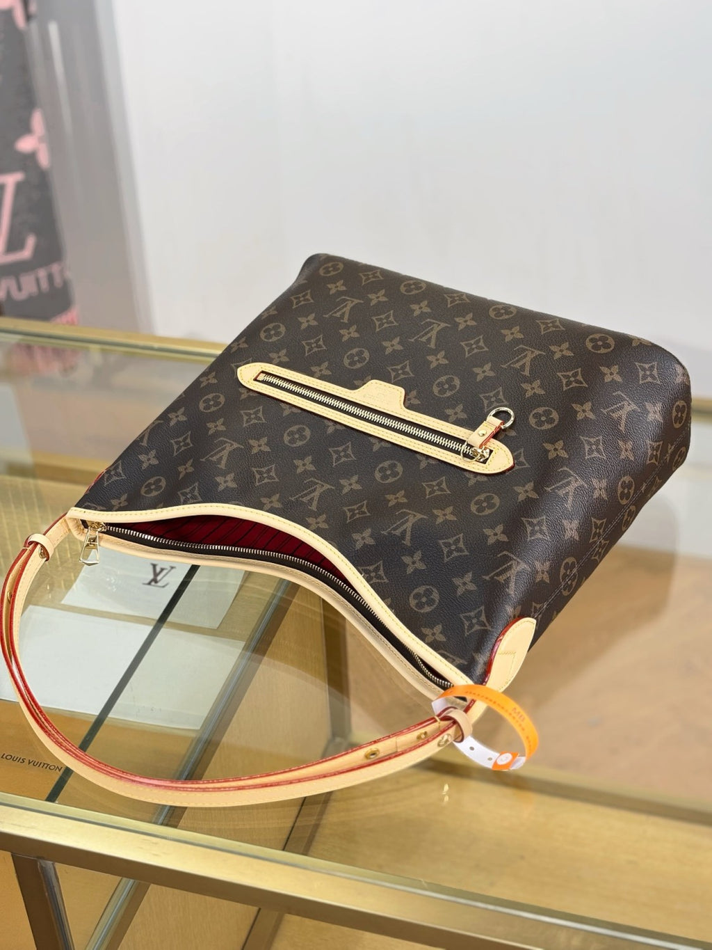 LOUIS VUITTON Lineup Monogram Women Handbags  MB163C #376334