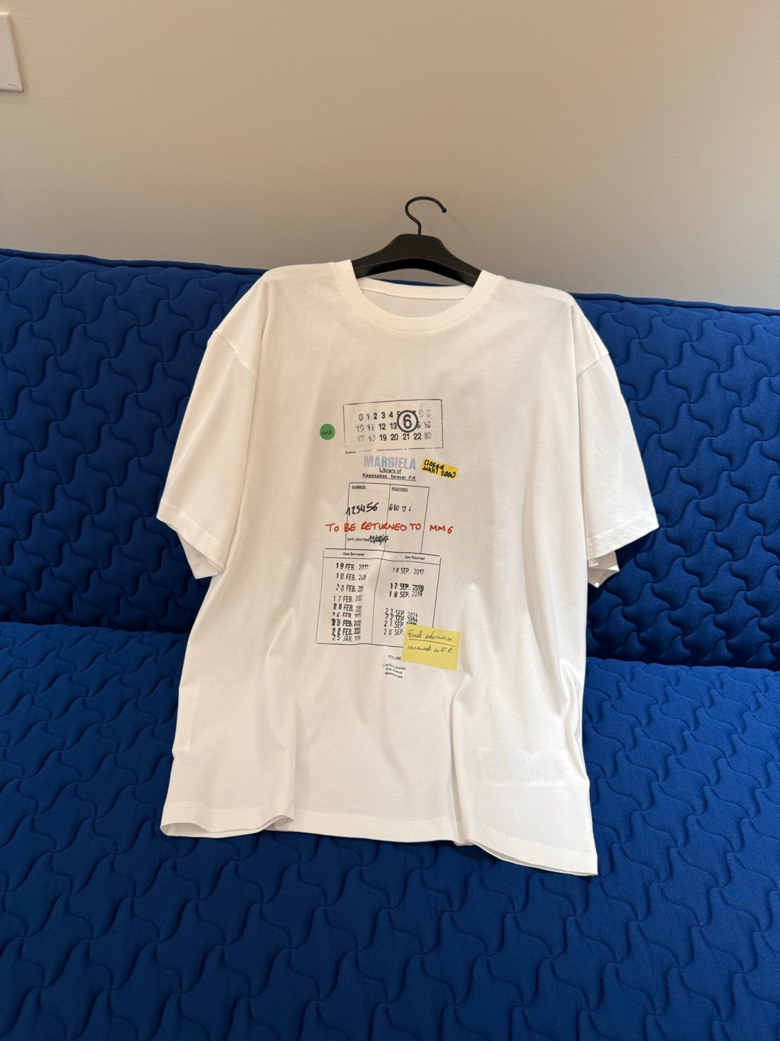 Maison Margiela T-shirt With Print #377021