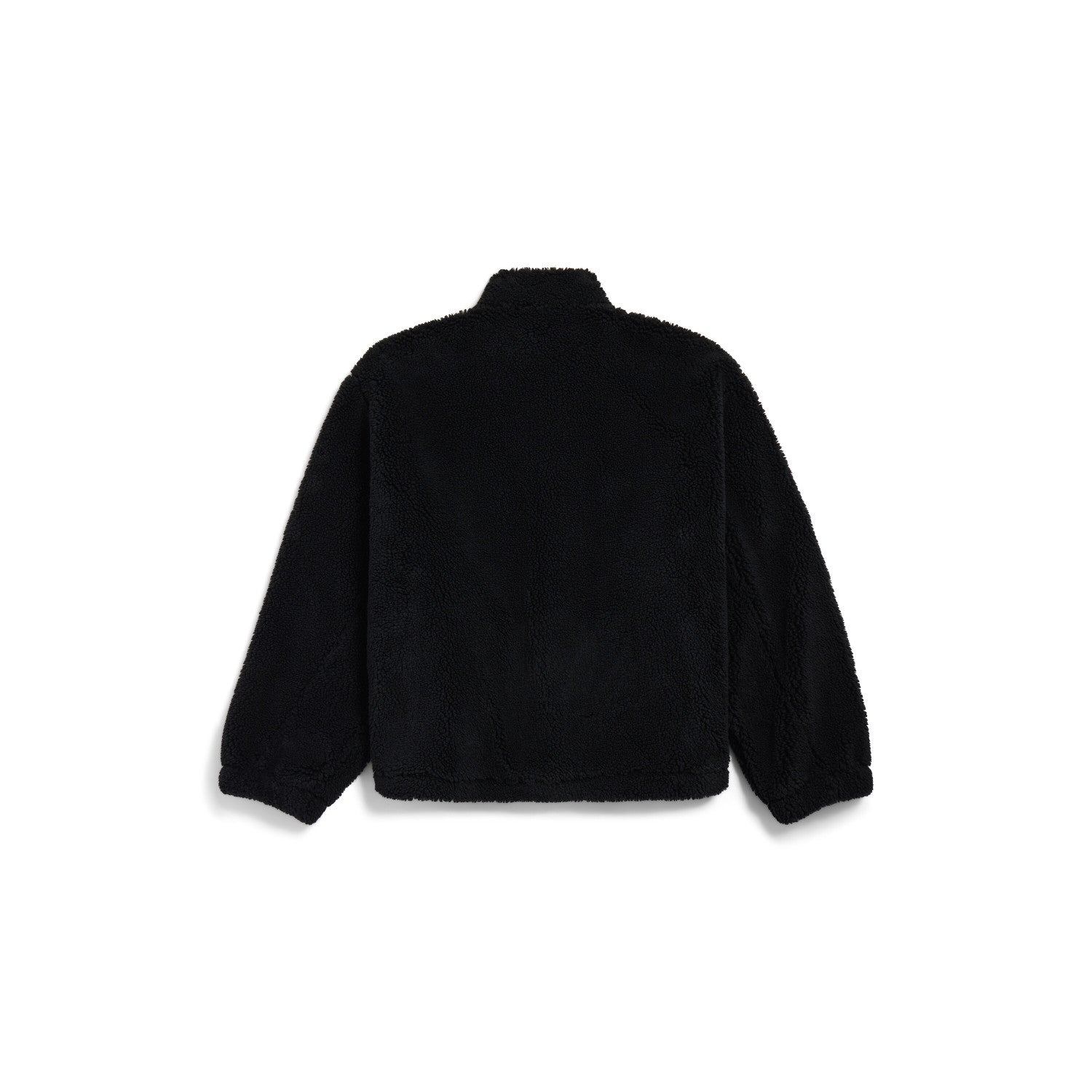 Balenciaga Men's 25FW LOOP SPORTS ICON Lambswool Zipper Jacket INFORMATION Diagonal Pockets Double-ended Zipper Closure Loop Artwork Inlay #332256