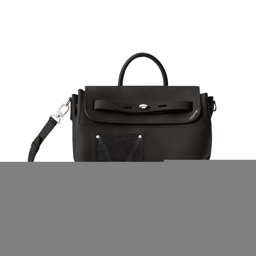 Louis Vuitton Steamer 30 H38 Men Bags Men's Briefcase: Stylish Commuter Bag with Sophisticated. High-End Appeal M26758 #82394A