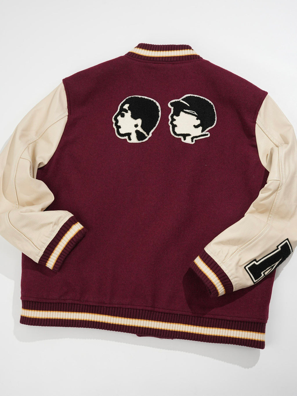Louis Vuitton Custom Epi Leather College Jacket #332524