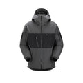 Arcteryx Men's Women's Colorblocking Autumn And Winter Even Hard Shell Hooded Puffer Down Jacket Long Sleeve Loose Jacket Coat Ngvp #9533
