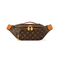 Louis Vuitton Rush Men's Solid Colour Adjustable Simple Coated Canvas with Leather Shoulder Crossbody Waist Bag Bags #76732