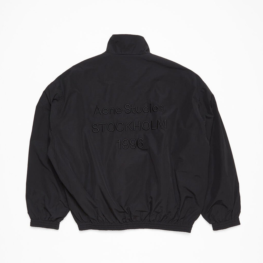 Acne Studios Men's Spring and Autumn Embroidered Letter Printed Solid Color Zipper Long Sleeve Jacket #75728