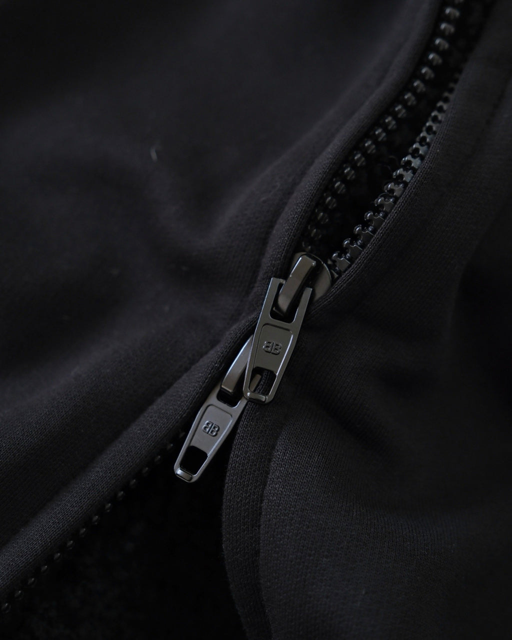 Balenciaga 3b Sports Icon Outerwear Zip-up Hoodie #335568