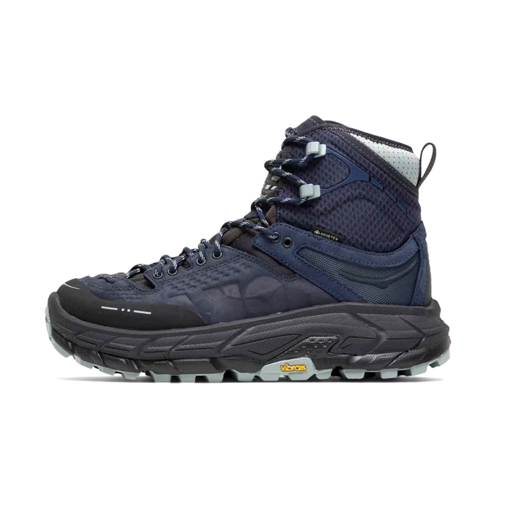 Hoka Men's Spring/Fall Fashion Casual Round Toe Lace Up Slip Resistant Durable Thick Sole High Top Outdoor Sneakers Shoes #79266