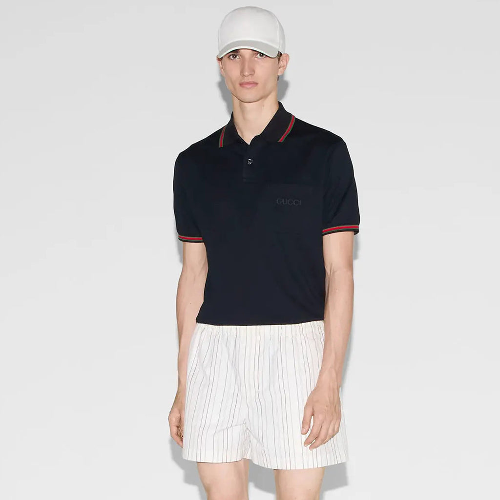 Gucci Men's & Women's Summer Fashion Casual Crew Neck Short Sleeve Polo Shirt #78997
