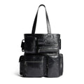 Balenciaga Men's Superbusy Tote Bag Sheepskin Oversized Solid Color Casual Handbag Bags 785296210C81000 #71975