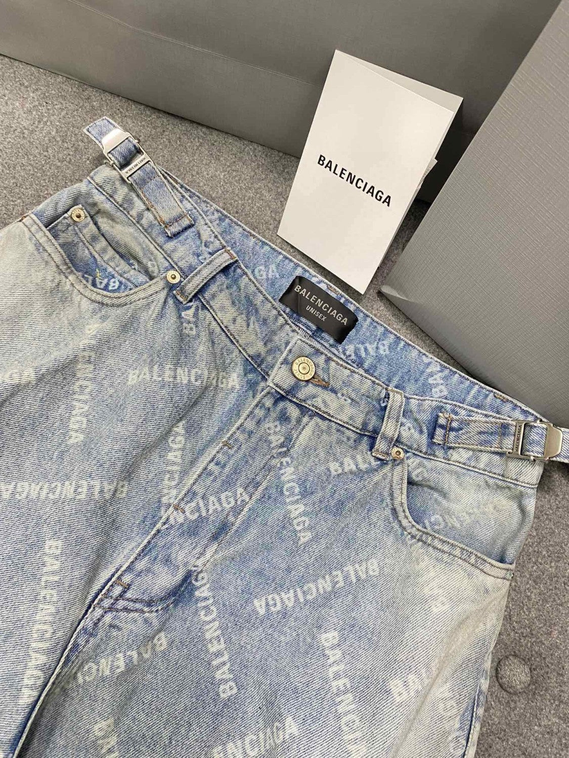 Balenciagabal Diagonal Allover Cargo #289776