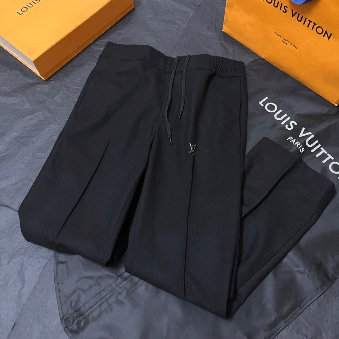 Louis Vuitton Tailored Technical Wool Track Pants #334472