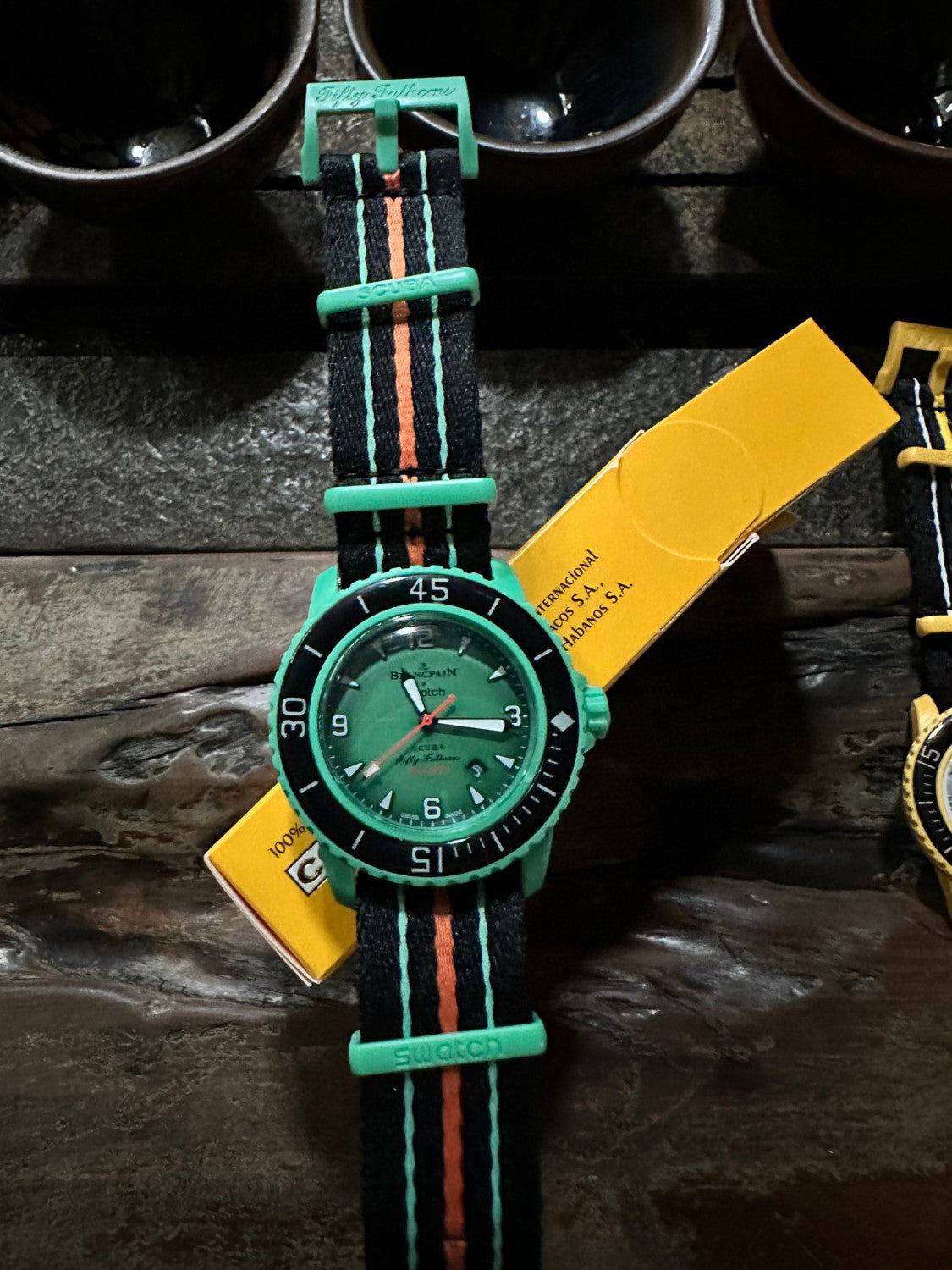 Swatch Fashion Mechanical Watch #22136