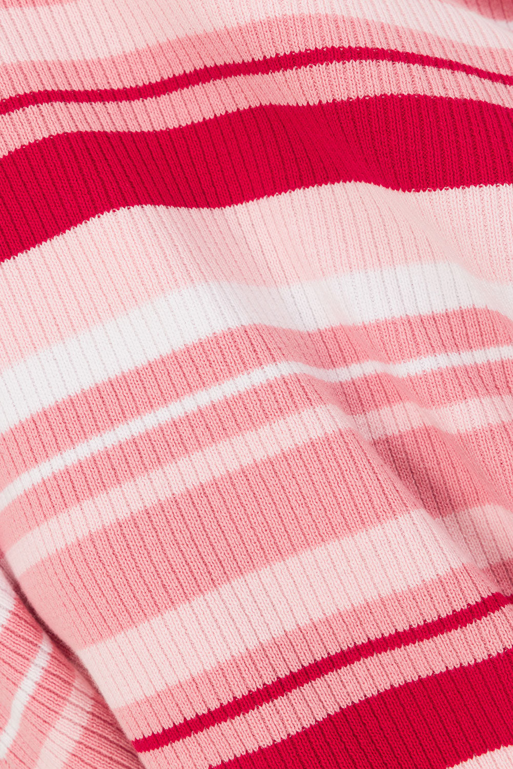 Anya Dress - Pink Stripe