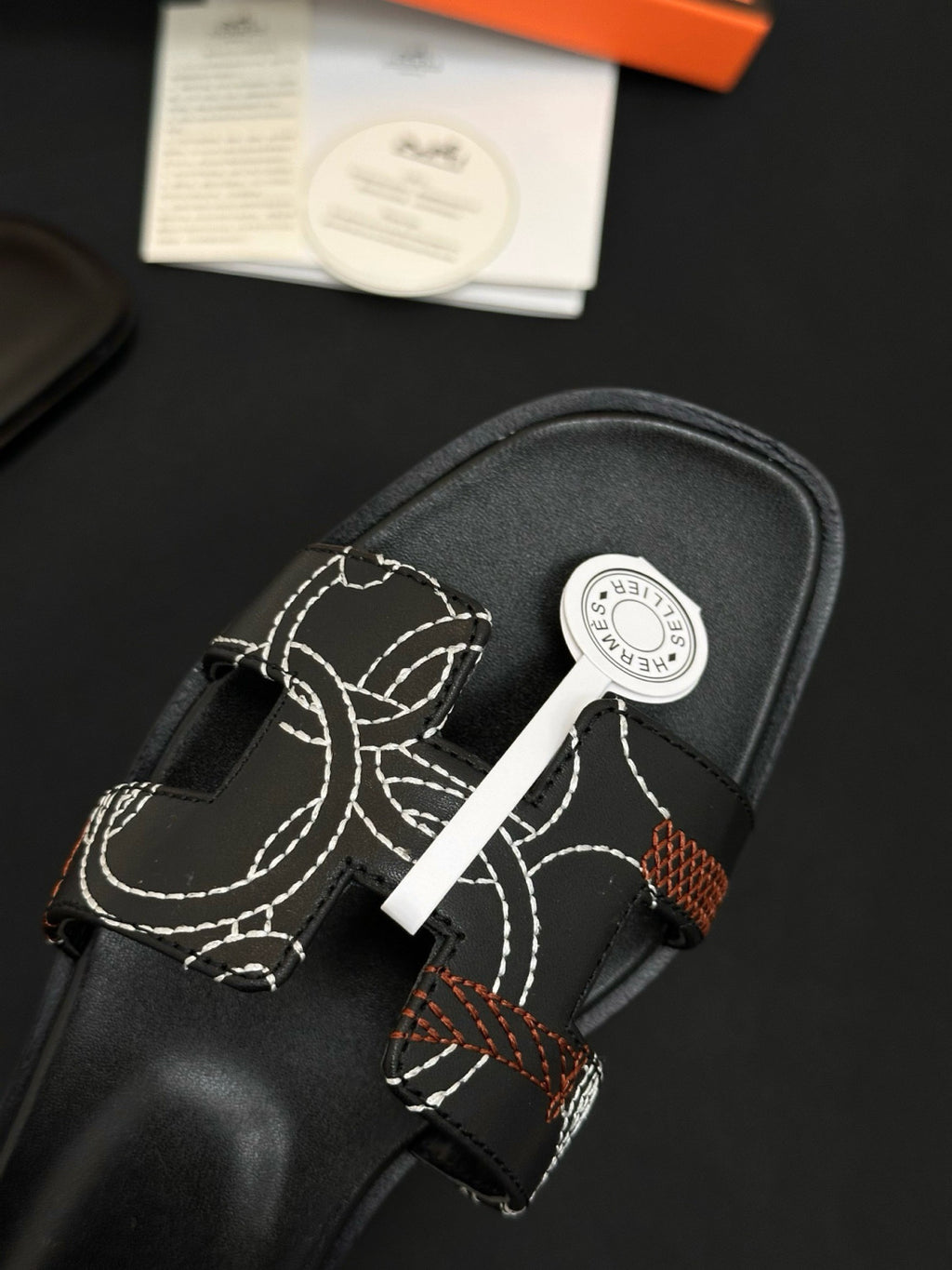 Hermès Oran sandal #386854