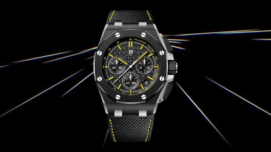 Audemars Piguet Automatic Black Dial Watch #22117