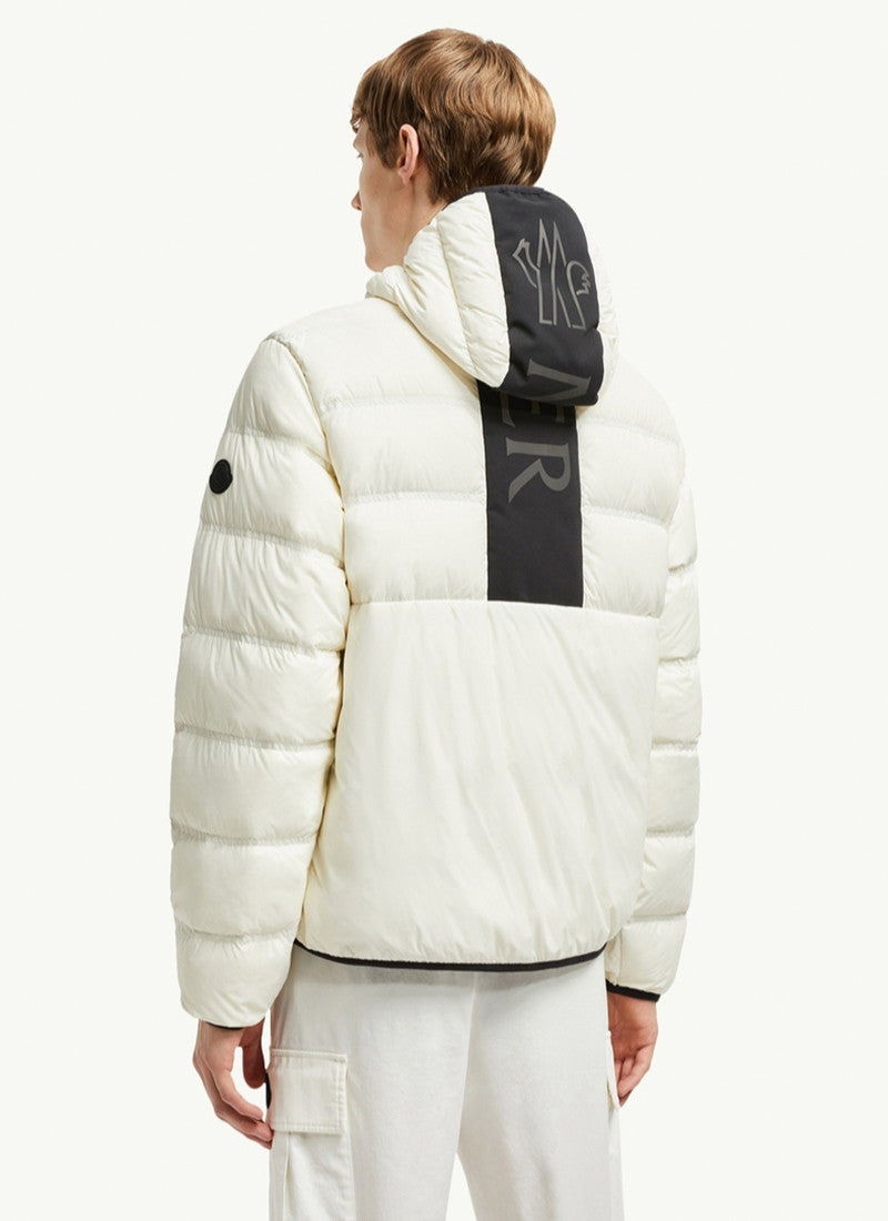 Moncler Men's & Women's Gardy Hooded Short Puffer Down Jacket Fall/Winter Solid Color Zipper-Front Slim Fit Down Jacket #81531