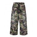 Balenciaga Men's Spring And Autumn Retro Old Camouflage Work Pants Detachable Baggy Jeans High Street Fashion Straight Casual Pants Ngvp #1183