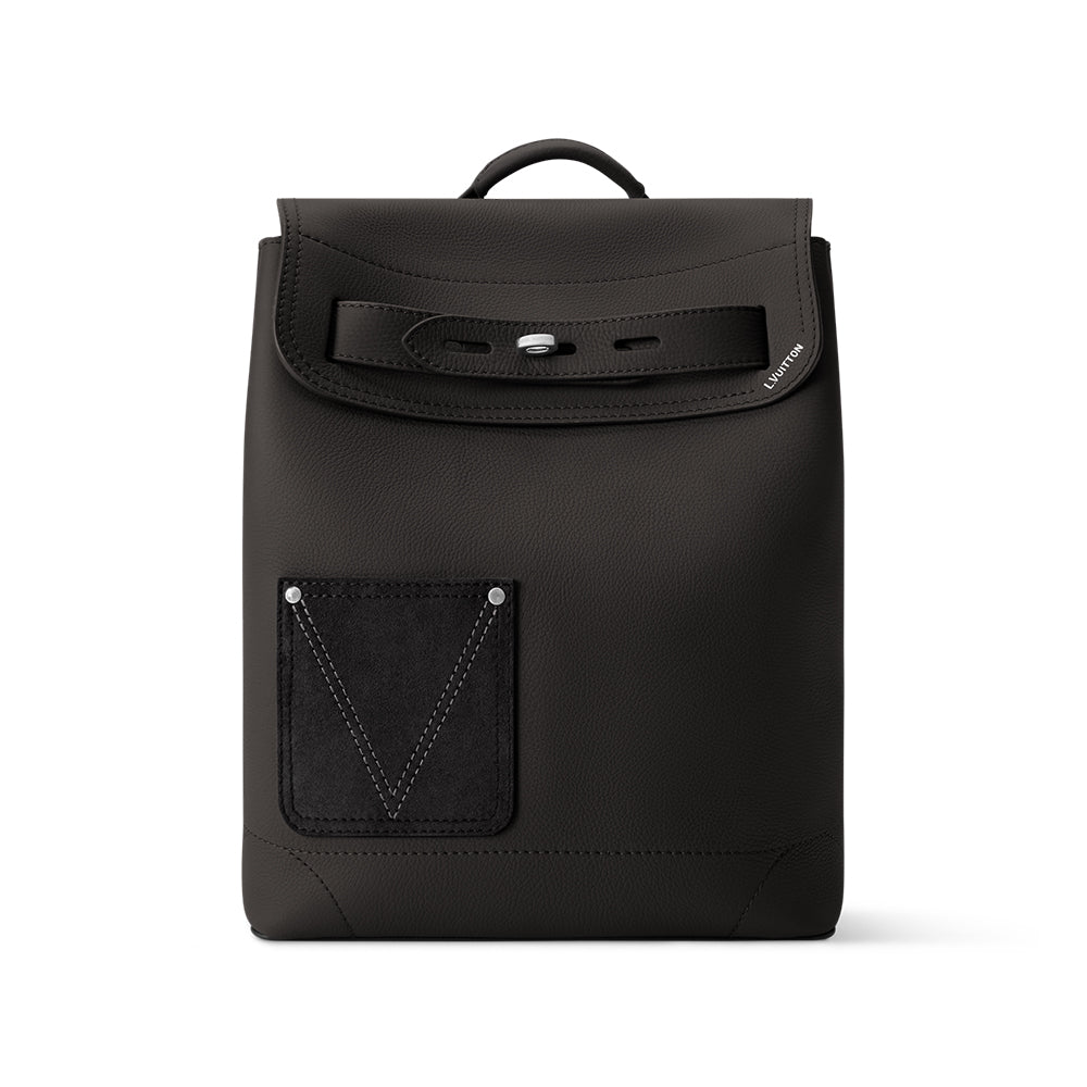 LOUIS VUITTON Steamer Backpack LV Touch Men Bags M27063 #376465