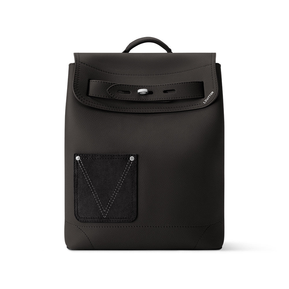 LOUIS VUITTON Steamer Backpack LV Touch Men Bags M27063 #376465