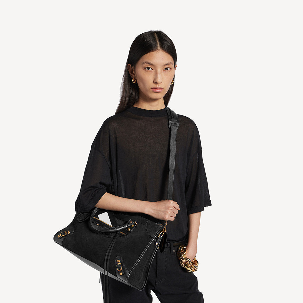 Baleiciaga Le City Bag Medium #381435