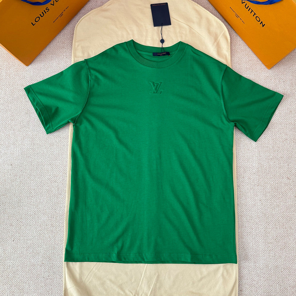 Louis Vuitton Embossed Lv T-shirt #334929