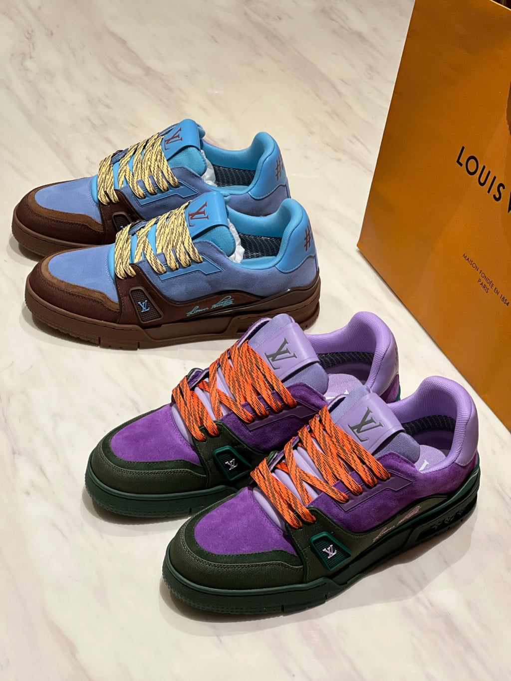 Louis Vuitton LV Trainer Sneaker 1AJ392 1AJ412 1AJ432 #336741