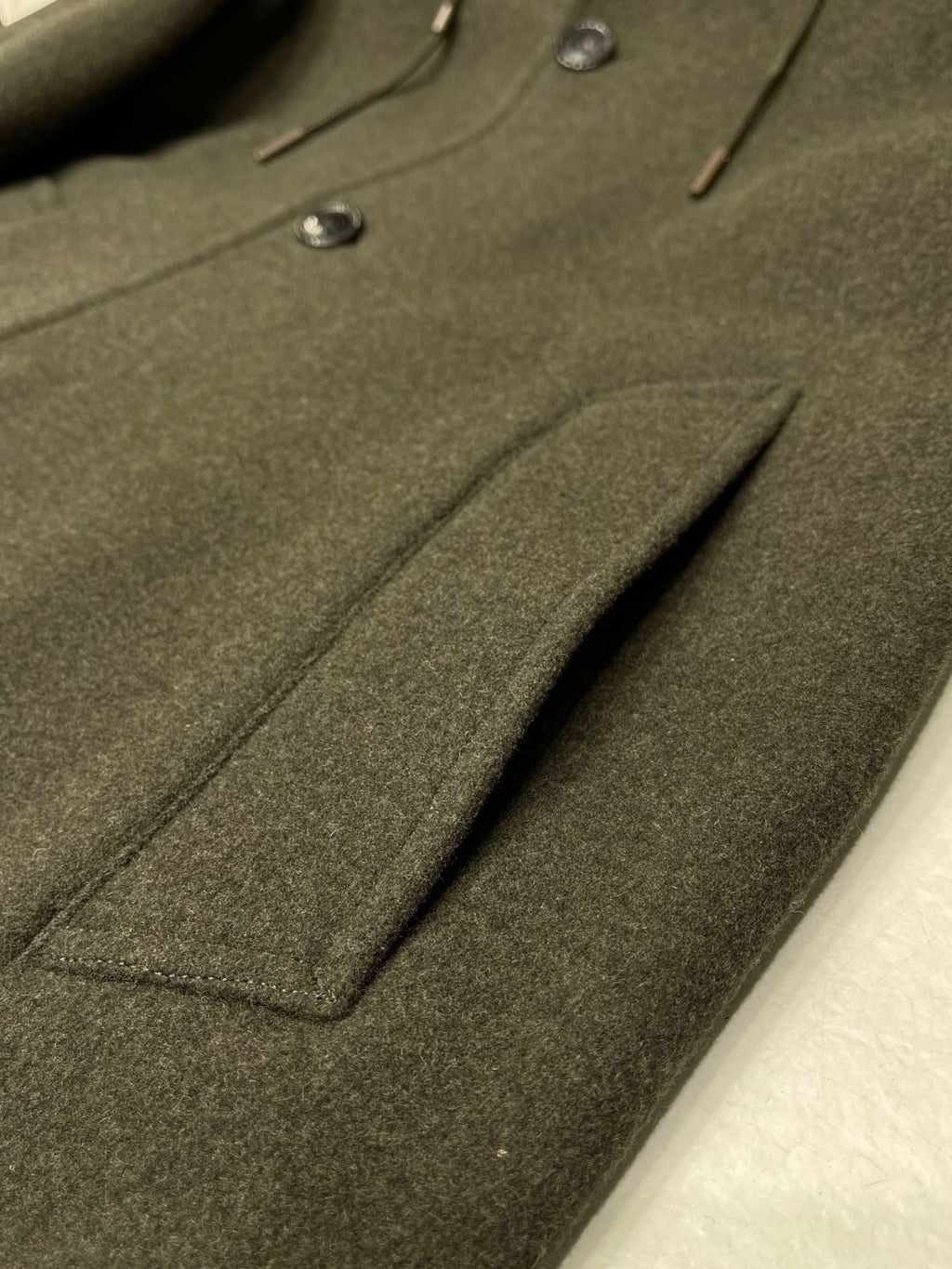 Ermenegildo Zegna Lapel Windbreaker Hooded Jacket Ngvp #6737
