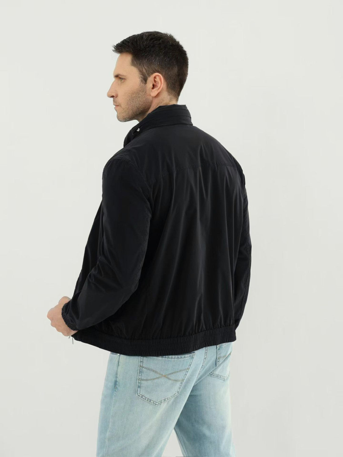 Brunello Cucinelli Top-quality Version Men's Turtleneck Jacket #375491