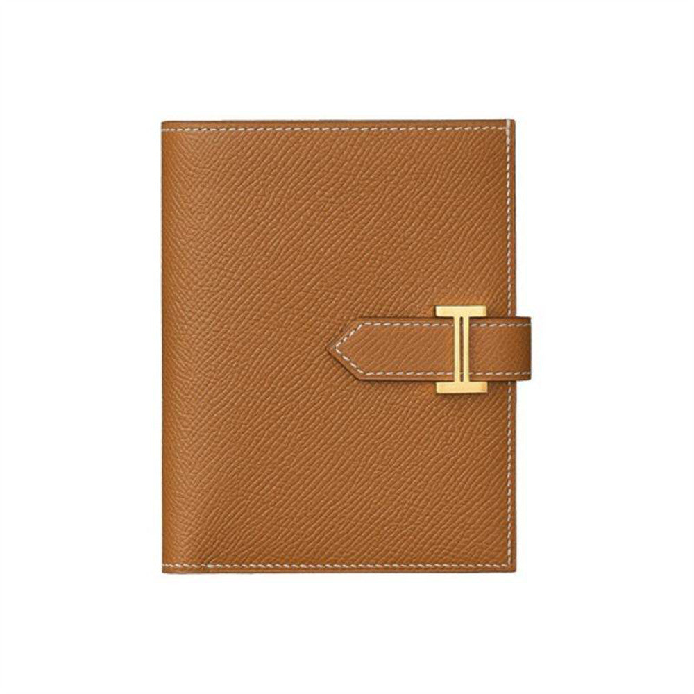 Hermes Bearn H-clip Short Wallet: Stylish And Elegant Epsom Calfskin Card Holder Bag Bags #170043