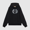 Gucci Men's And Women's Thick Cotton Jersey Hooded Sweatshirt Pullover #96894