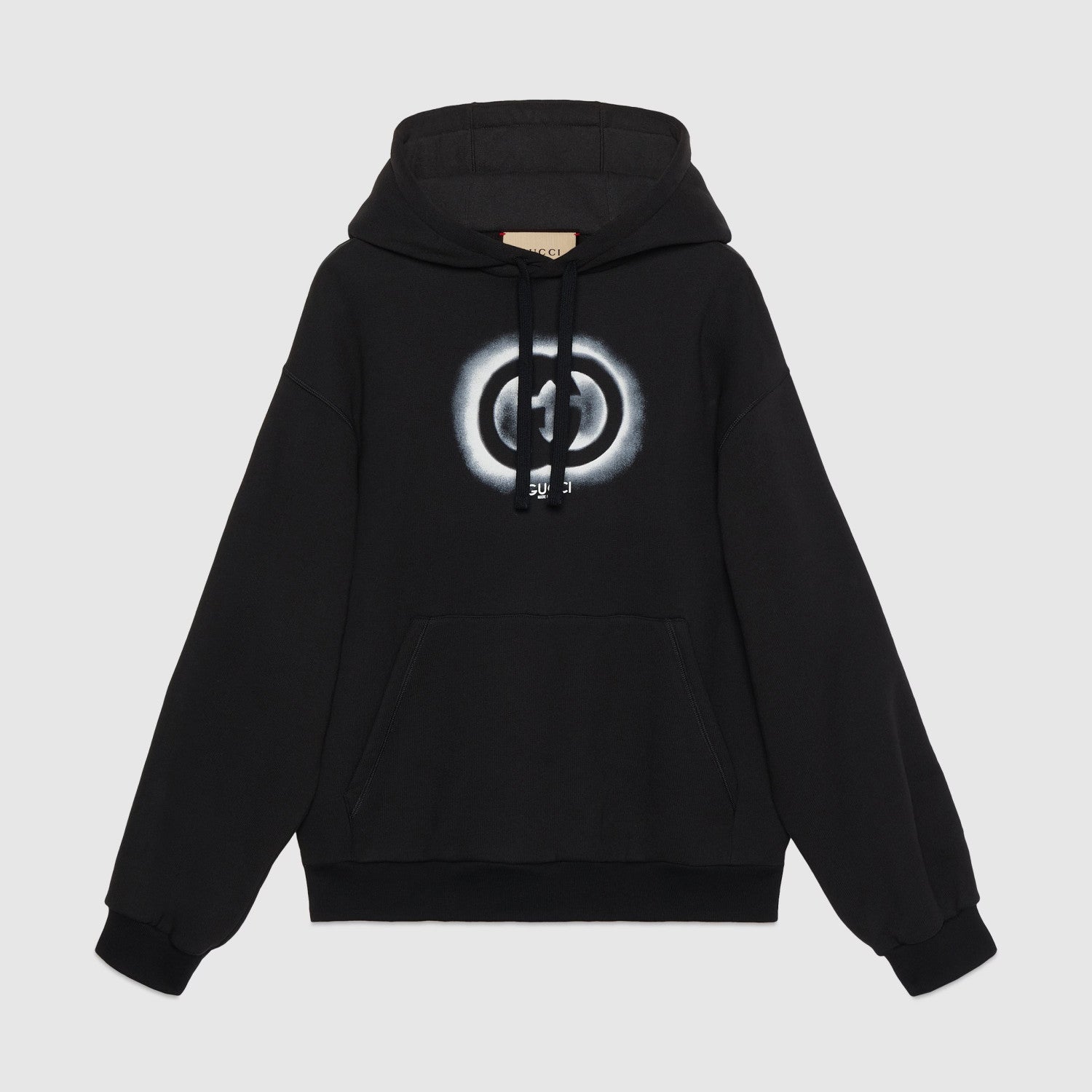 Gucci Men's And Women's Thick Cotton Jersey Hooded Sweatshirt Pullover #96894
