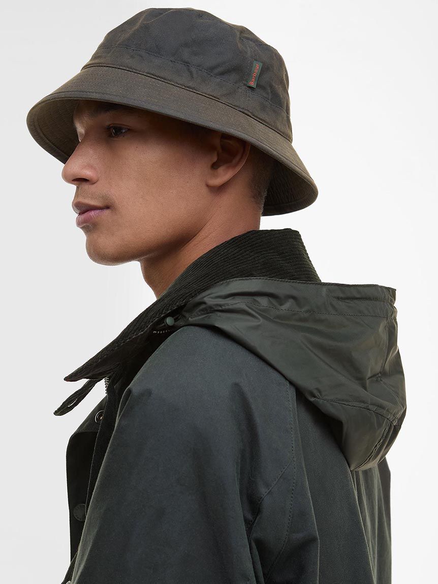 Barbour × Crocs Men's Women's Fall And Winter Lapel Oil Wax Jacket Badge Fashion Trend Pockets Casual Hooded Single-breasted Jacket Ngvp #2624