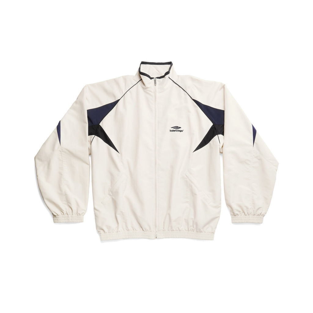 Balenciaga Men's Spring/Autumn Solid Color Zipper Long Sleeve Sports Jacket and Casual Sports Pants Set Suit #77897