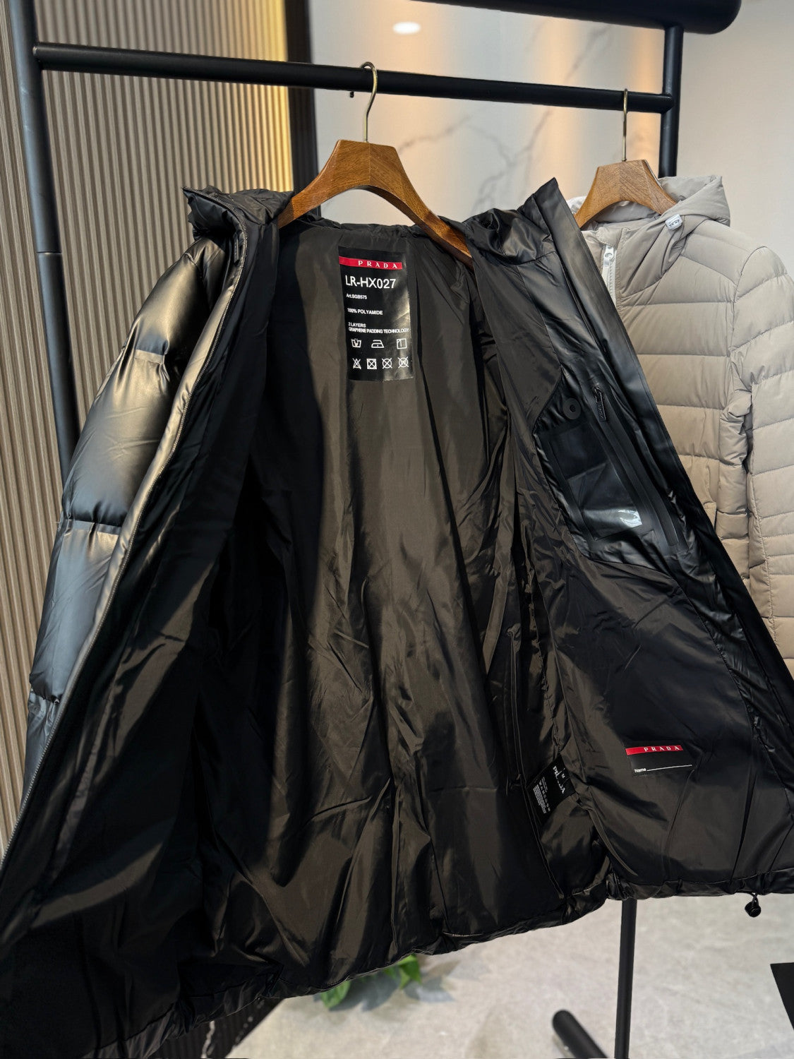 Prada Nylon Down Jacket #336011
