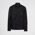 PRADA Black Re-nylon Shirt #375704