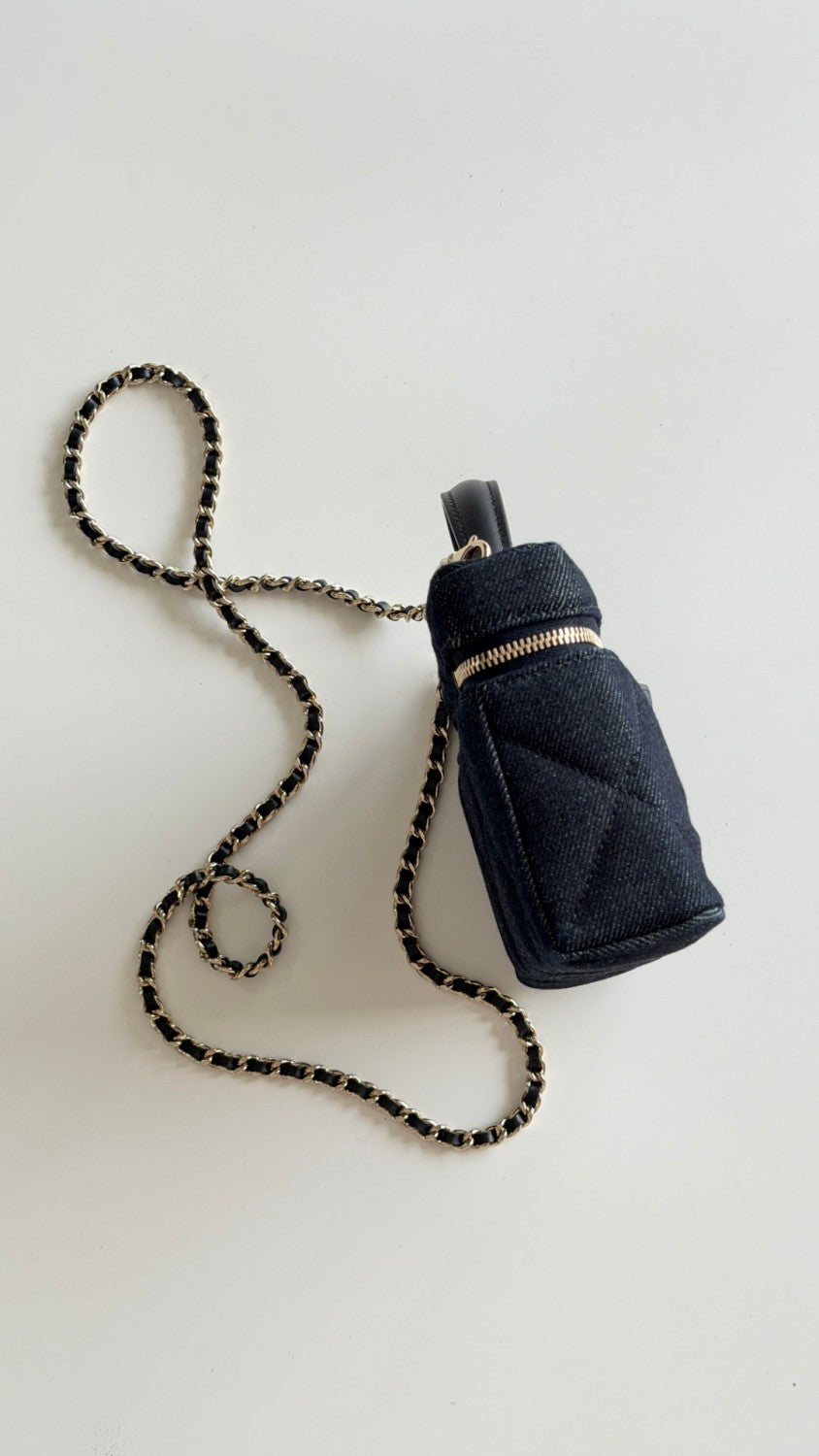 Chanel Denim Box Bag #378062