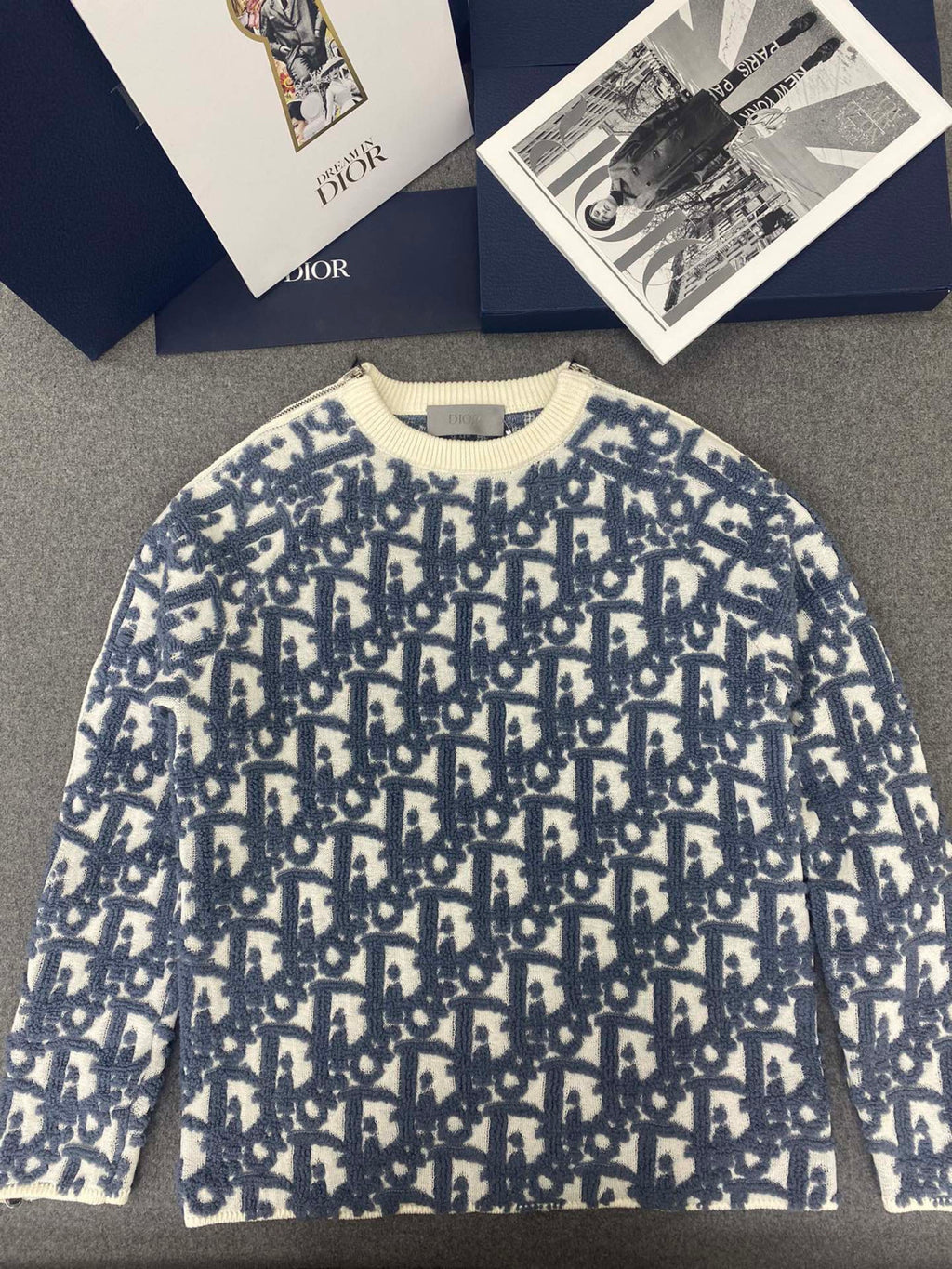 Dior Dior Oblique Sweater #334296
