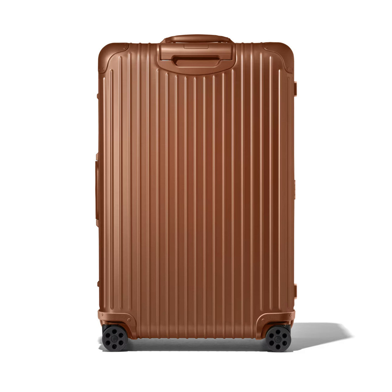 Rimowa Men's Women  Fashion Casual Solid Color Retro Adjustable Height Trolley Suitcase Luggage #78993