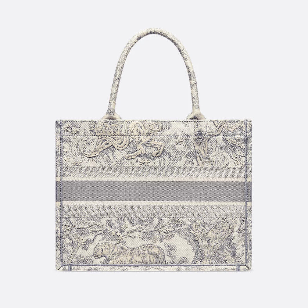 Dior Women's Classic Fashion Large Book Tote Printed Embroidered Pattern Tote Bag Handbag Shopping Bag Bags #78273