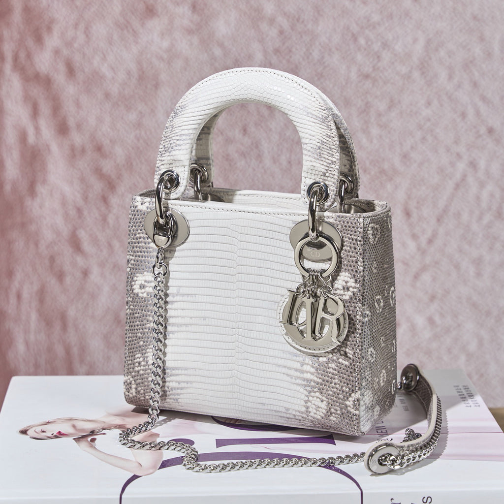 Dior Women's Fashion Classic Logo Badge Decorated Leather Chain Handbag Tote Shoulder Bag Bags #78757