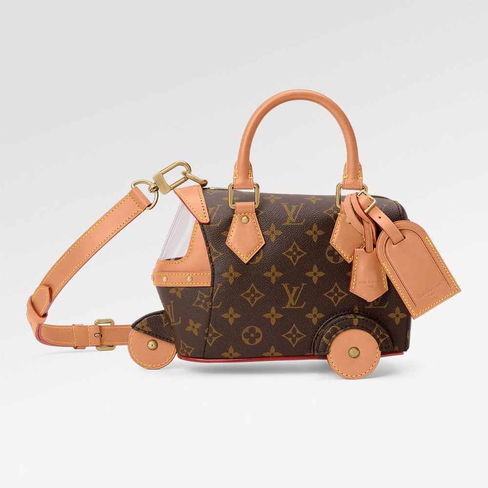 Louis Vuitton Rickshaw Mini Handbag Men's Wallet Monogram Canvas With Leather Trim journey To Darjeeling Clutch Bag Bags #196932