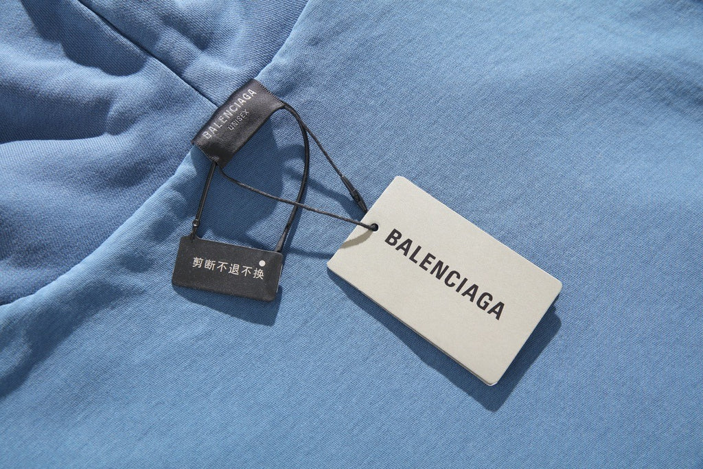 Balenciaga Men's And Women's Spring/Fall Fashion Casual Solid Color Letter Print Hooded Zipper and Hooded Pullover Long Sleeve Sweatshirt Jacket #78935