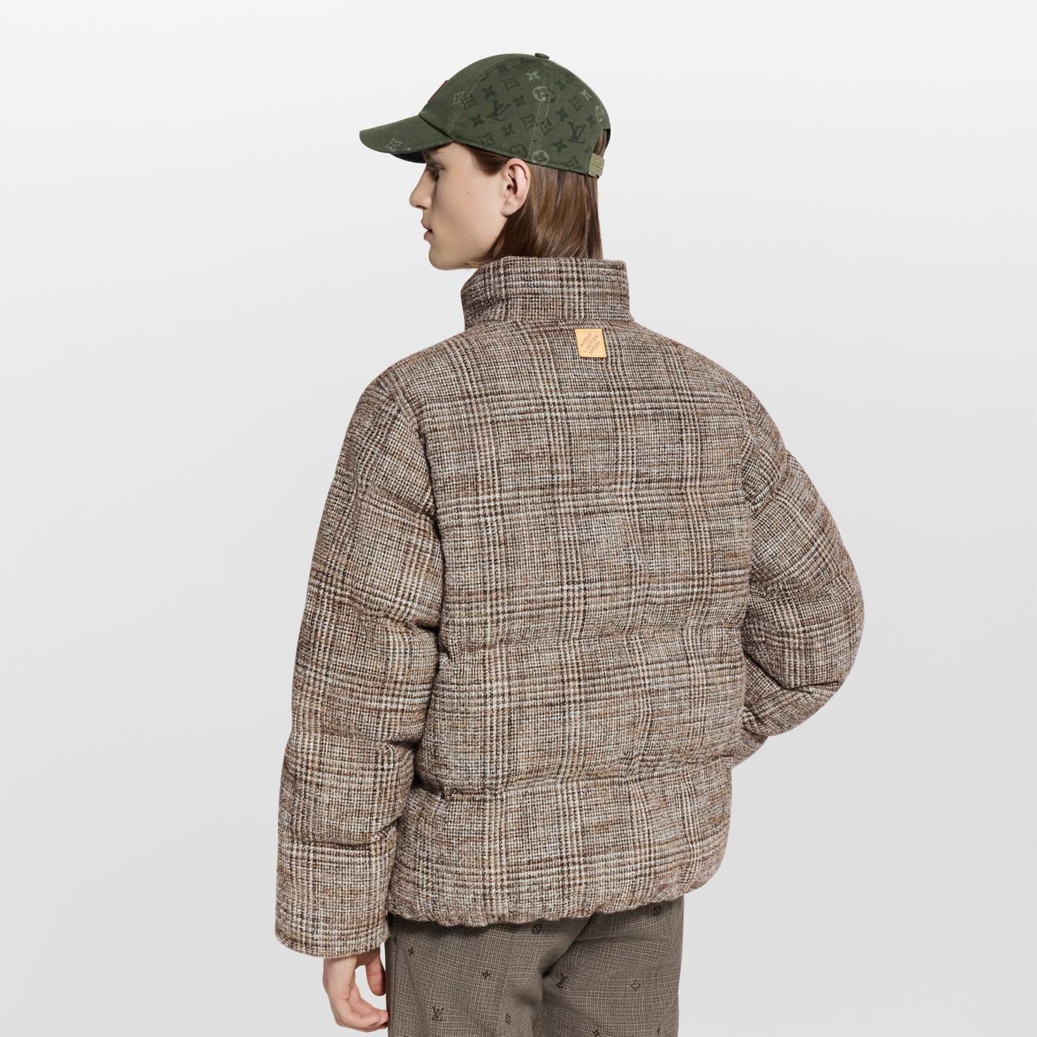 Louis Vuitton Tweed Down Blouson #336632