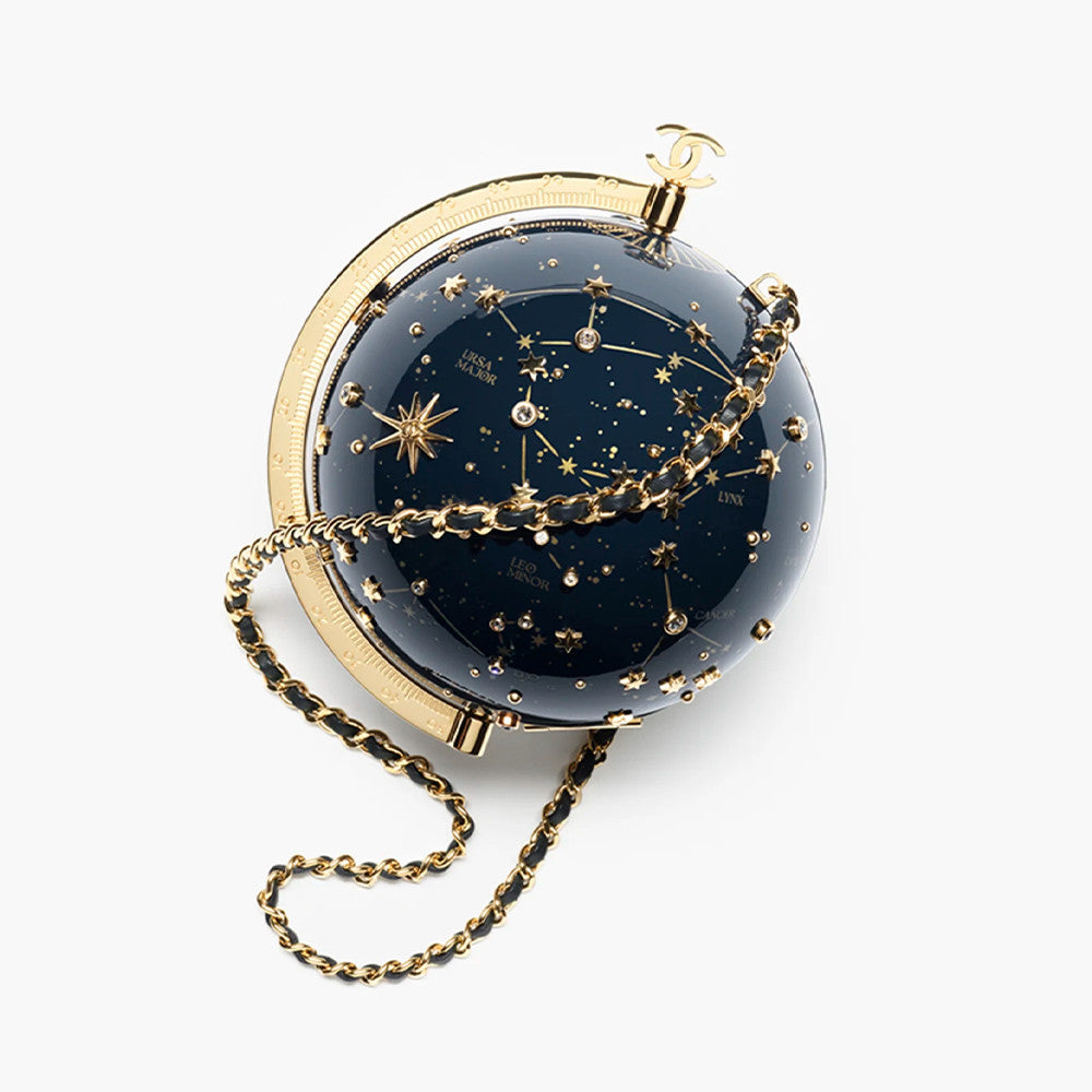 Chanel 26s Heavy Industry Premium Collection Cosmic Star Runway Artwork Bags And Globe Collectibles Bags Bag #195669