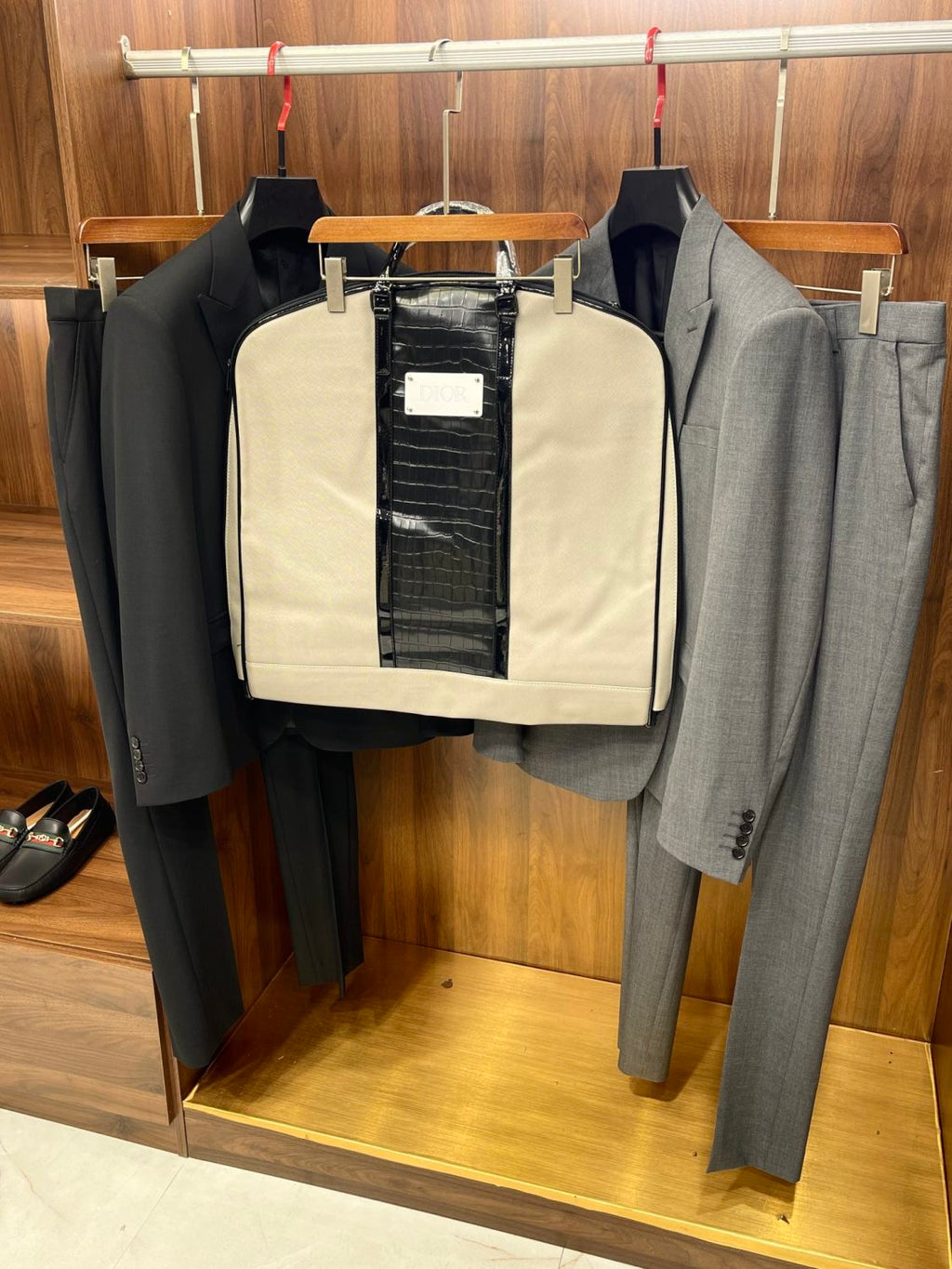 Dior Men's Spring And Summer Fashion Gentleman Wool Suit Jacket Casual Temperament Pants Suit   Ngvp #8636
