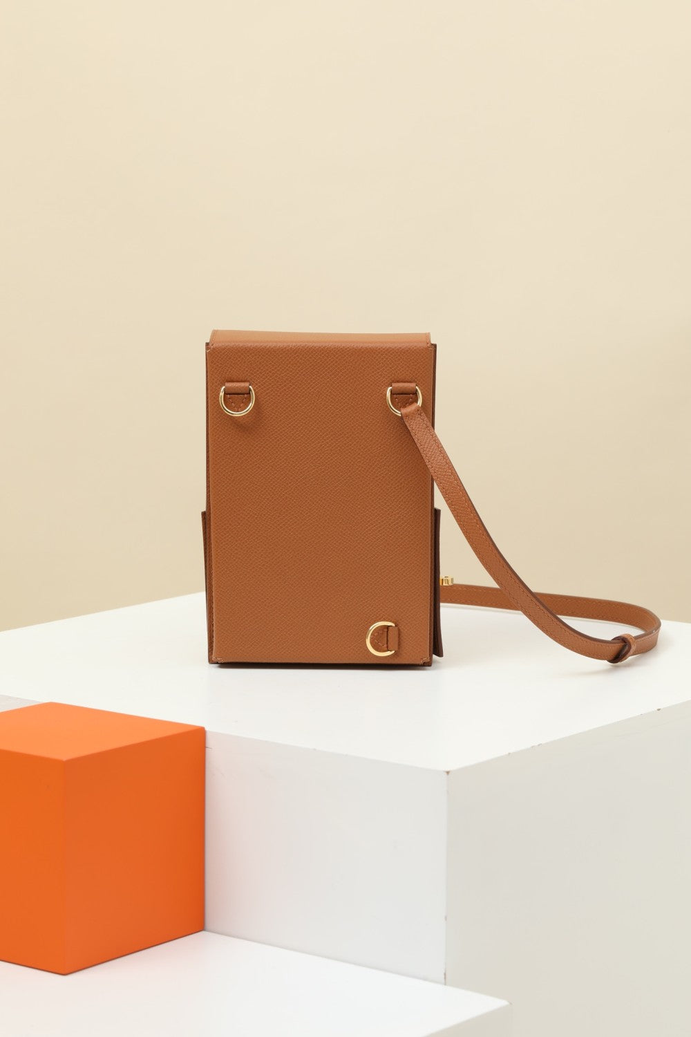 Hermes Kelly Multipocket To Go pouch Beige Bag Elegant Luxurious And Classic Handbag Bags #82582A