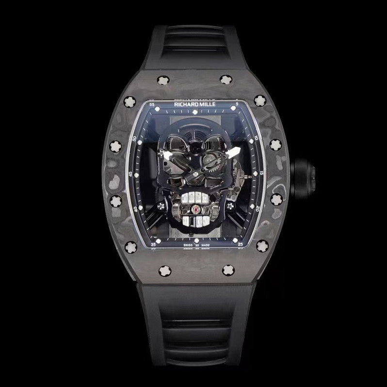 Multicolor Skull Mechanical Watch Accessories Jewelry #82492