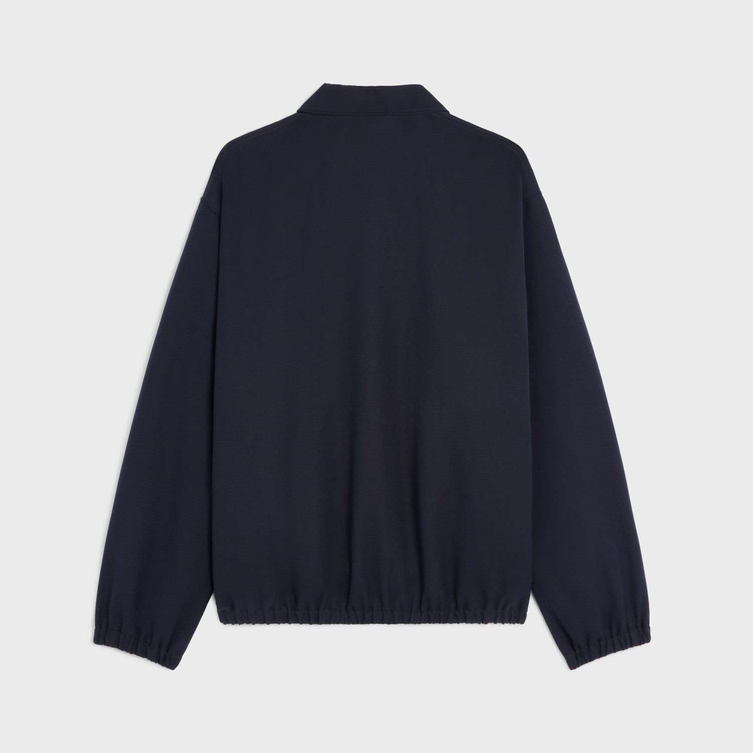 Celine Men's And Women's Autumn/Winter Fashion Casual Solid Color Zipper Neck Embroidered Printed Jacket #78347