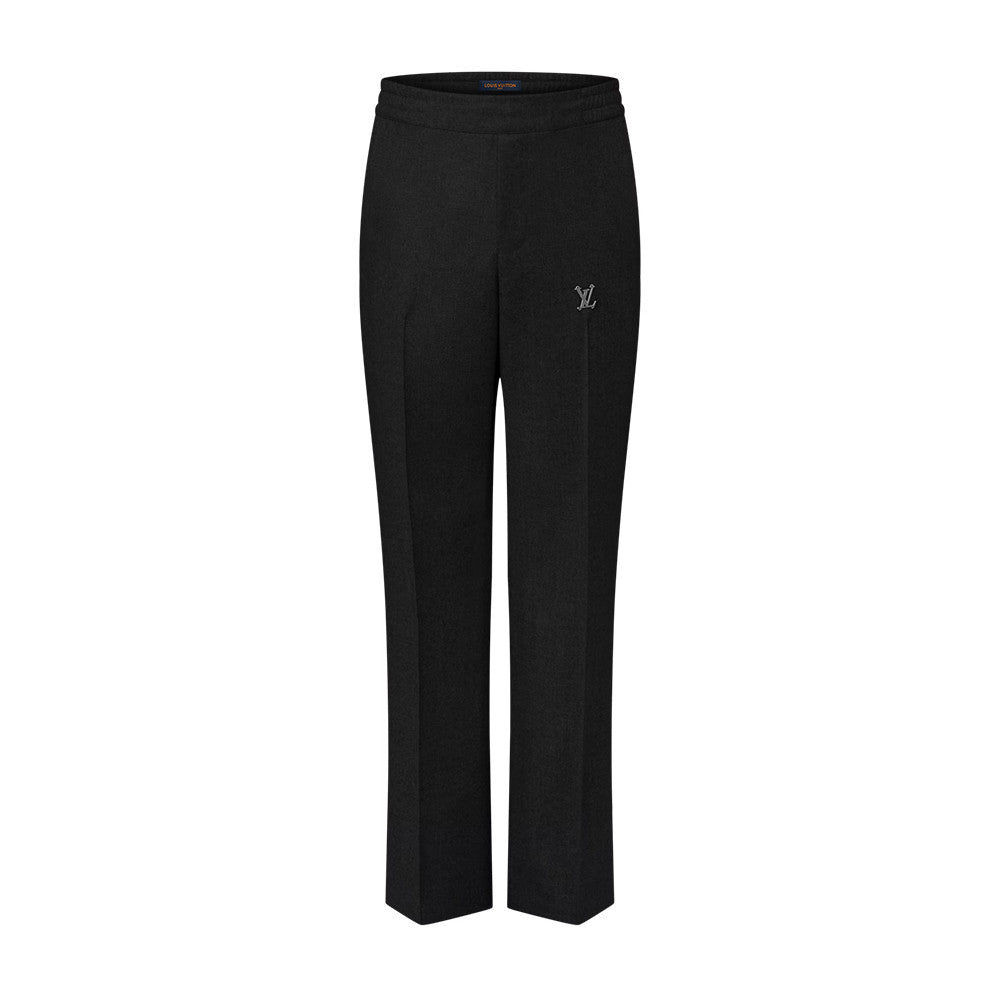 Louis Vuitton Tailored Technical Wool Track Pants #334472