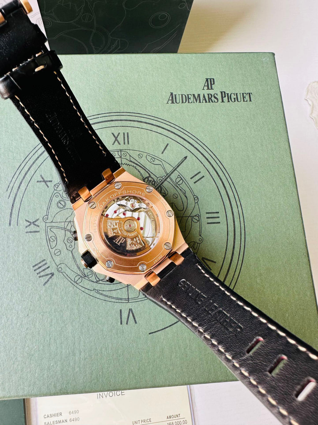 Audemars Piguet Fashionable And Atmospheric Watch Strap #21971